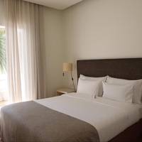 Double Room with Garden View and Balcony