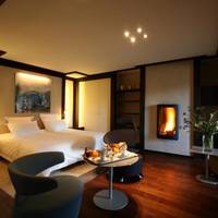 Deluxe Double Room with Fireplace - Albert 1er