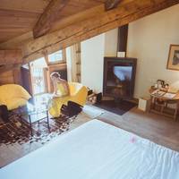 Prestige Double or Twin Room with Fireplace - La Ferme