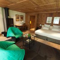 Prestige Triple Room with Fireplace - La Ferme