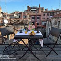 One-Bedroom Apartment with Terrace - Calle Lunga Santa Maria Formosa