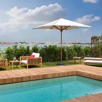 La Residenza Pool Suite, 1 Bedroom Suite, 1 King, Sofa bed