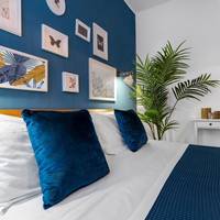 Two-Bedroom Apartment with Balcony