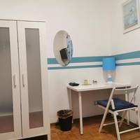 Single Room with Shared Bathroom