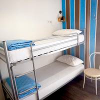 Bed in 4-Bed Mixed Dormitory Room