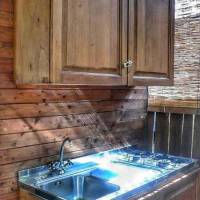 Caravan with Patio and Kitchenette (2 Adults)