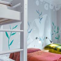 Bed in 4-Bed Mixed Dormitory Room