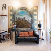 Family Room with Balcony