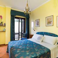 Two Connecting Double Room  with Side Sea View