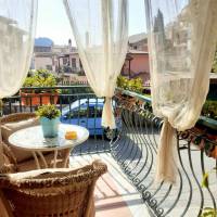 Family Room with Balcony