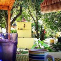 Bungalow with Garden View