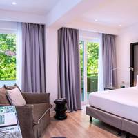 Superior Triple Room with Hill view