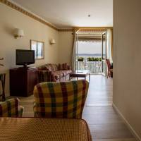 Junior Suite with Balcony and Lake View and Spa Access