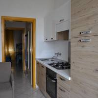 One-Bedroom Apartment with Garden View