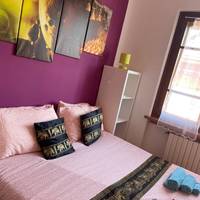 Queen Room with Shared Bathroom
