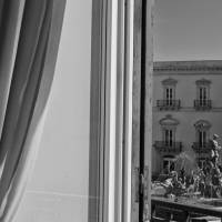Double or Twin Room with Balcony Square View
