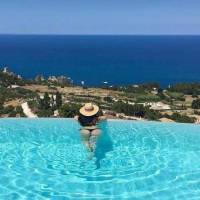 Superior Double Room with Terrace and Pool View