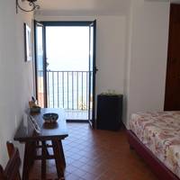 Double Room with Balcony and Sea View