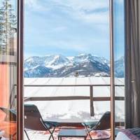 Comfort Double or Twin Room with Balcony and Mountain View