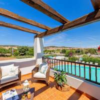 Double Room with Pool View and Terrace