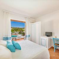 Superior Double or Twin Room with Balcony and Pool View