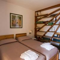Twin Room with Private External Bathroom and Balcony