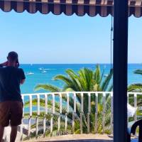 Double or Twin Room with Balcony and Sea View