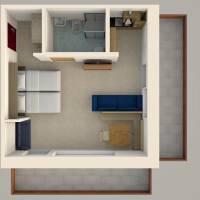 Large Studio (3 Adults)