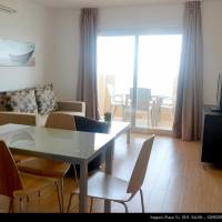 One-Bedroom Apartment with Frontal Sea View