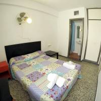 Double Bed with Shower and Shared bathroom