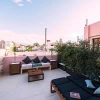Superior Suite with Terrace- Split Level