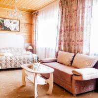 Family Room - Wooden Cottage