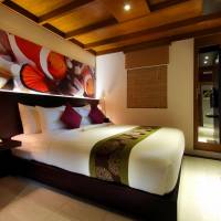 One-Bedroom Executive Suite with Business Facilities