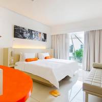 Deluxe Double or Twin Room with Pool View
