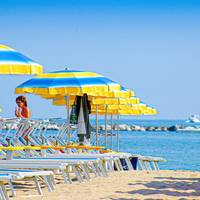 Double or Twin Room with Beach Access