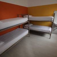 Bed in 4-Bed Mixed Dormitory Room