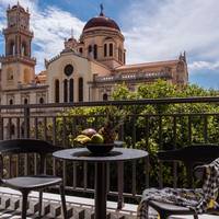 Deluxe Room with Balcony and City View