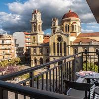 Superior Room with Balcony and City View