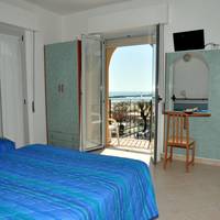 Double Room with Balcony and Sea View