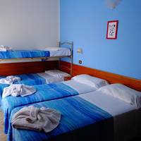 Quadruple Room with Balcony
