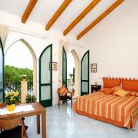 Studio with Spa Bath and Sea View