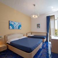 Triple Room with Sea View and Private Balcony