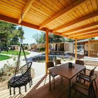 Premium Two-Bedroom Mobile Home with Terrace