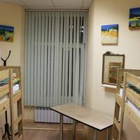 Кровать в общем номере