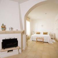 Suite with Sofa Bed and View