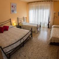 Quadruple Room with Shared Bathroom