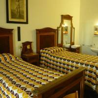 Quadruple Room with Shared Bathroom - Single Beds