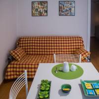 One-Bedroom Apartment with Balcony