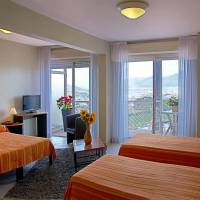 Standard Quadruple Room with View