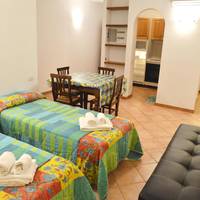 One-Bedroom Apartment with Balcony